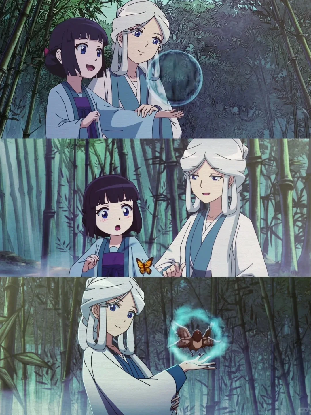喜欢双女主国漫的有福了！
