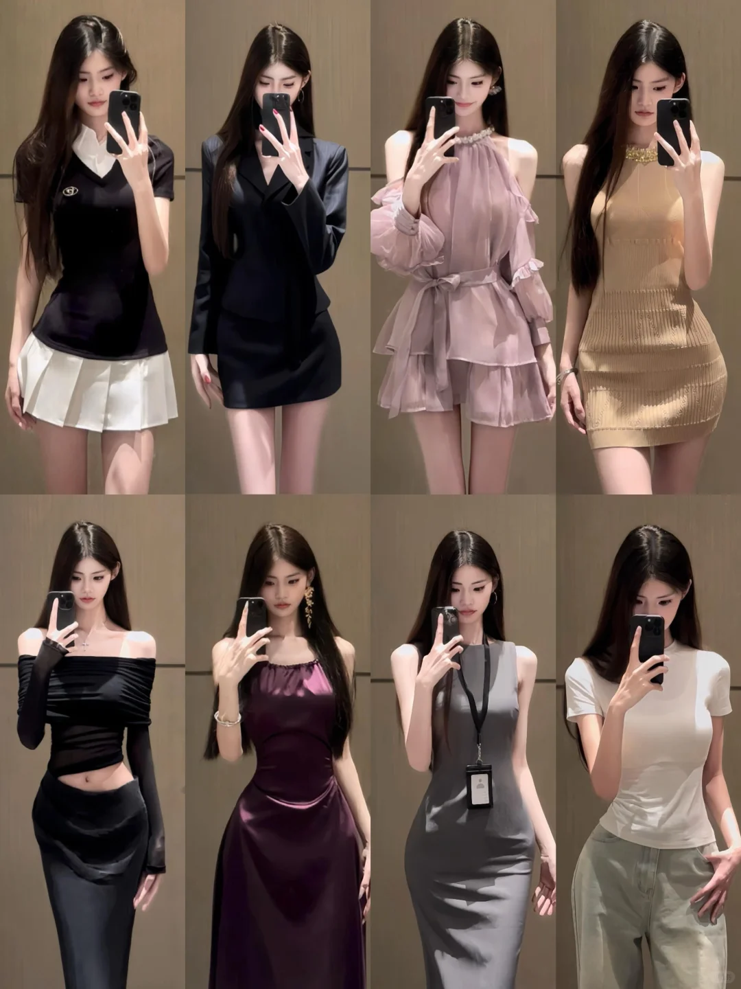 4️⃣8️⃣套|韩系小礼服裙系列！！！