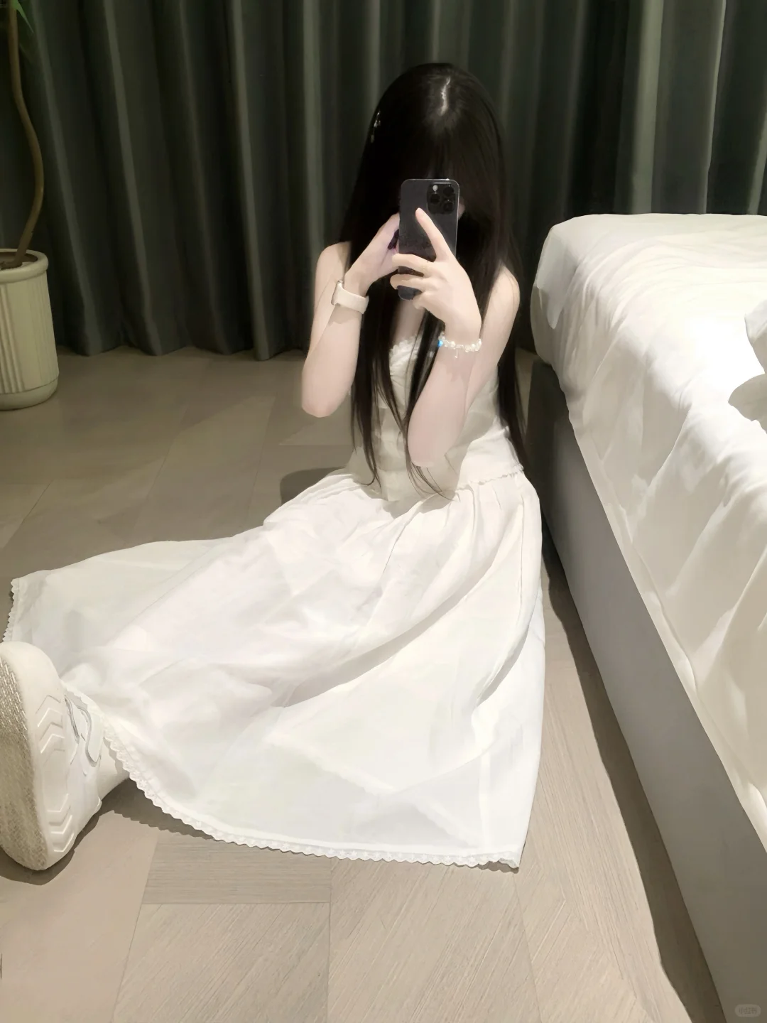 回忆里的白裙子