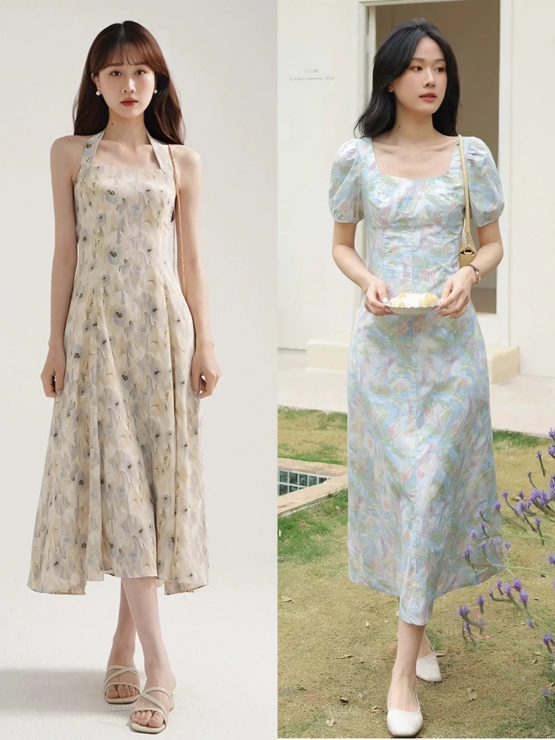 每日一品牌|被问疯了夏日纯色仙女裙💃