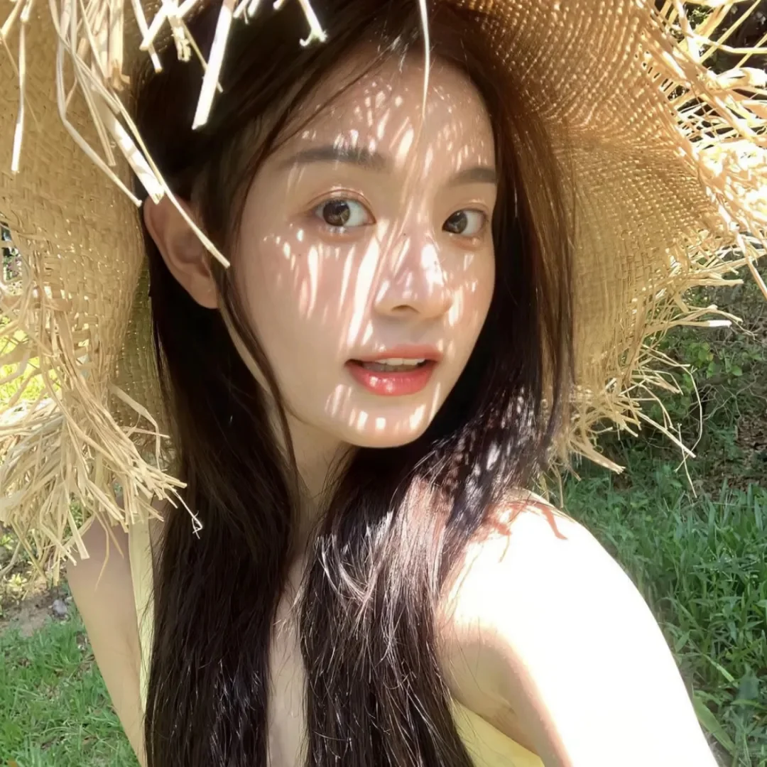 夏日清新少女 🌿✨