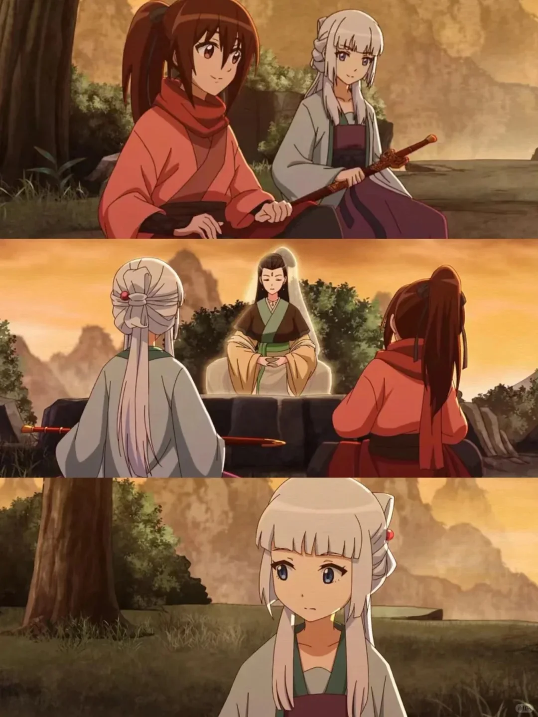 喜欢双女主国漫的有福了！