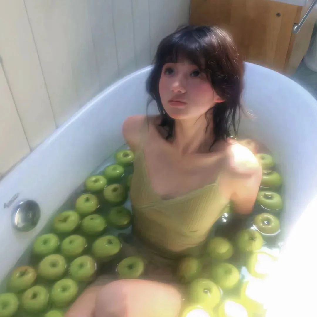 夏日清新少女 🌿✨