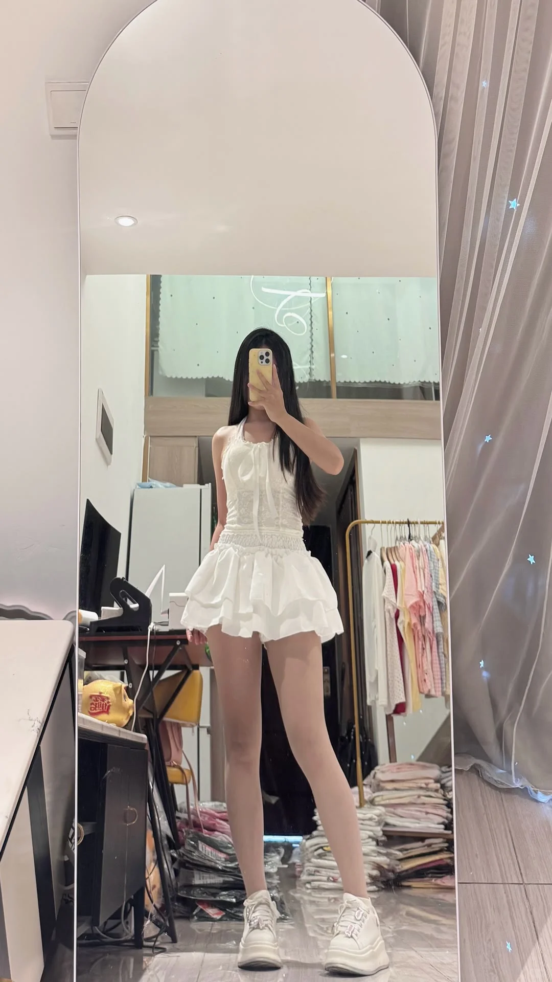 好喜欢这条裙子！好甜！！