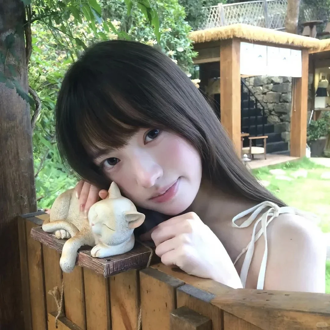 一组小清新头像