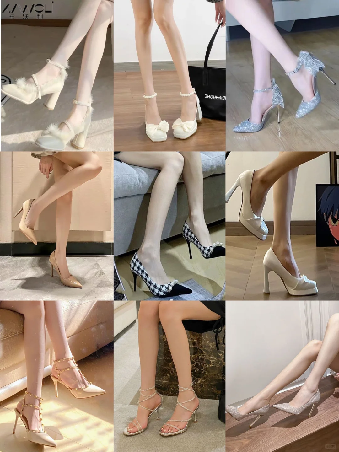 绝美高跟鞋合集！！！
