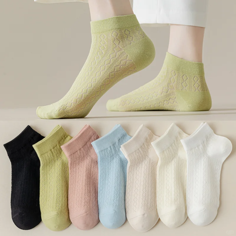夏日清凉必备🧦船袜大揭秘