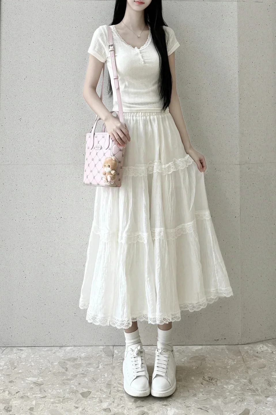 甜妹的夏日OOTD | 一键开启温柔清新模式