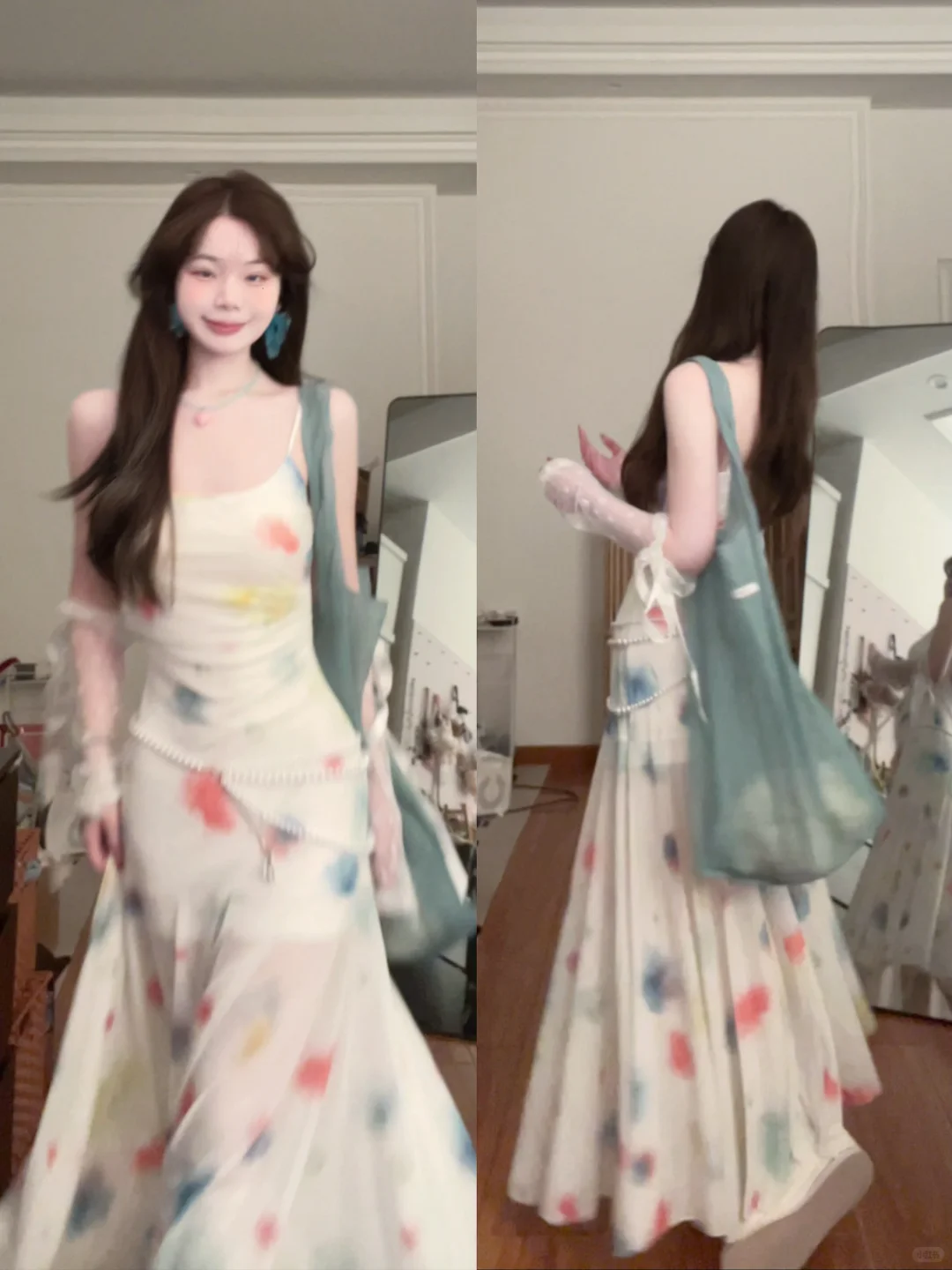 18图放不下！！最近穿过的漂亮衣服太多啦！！