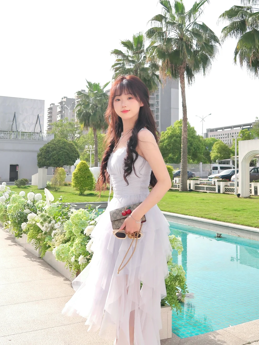 今天是在逃公主！🦢度假出游温柔仙女裙～