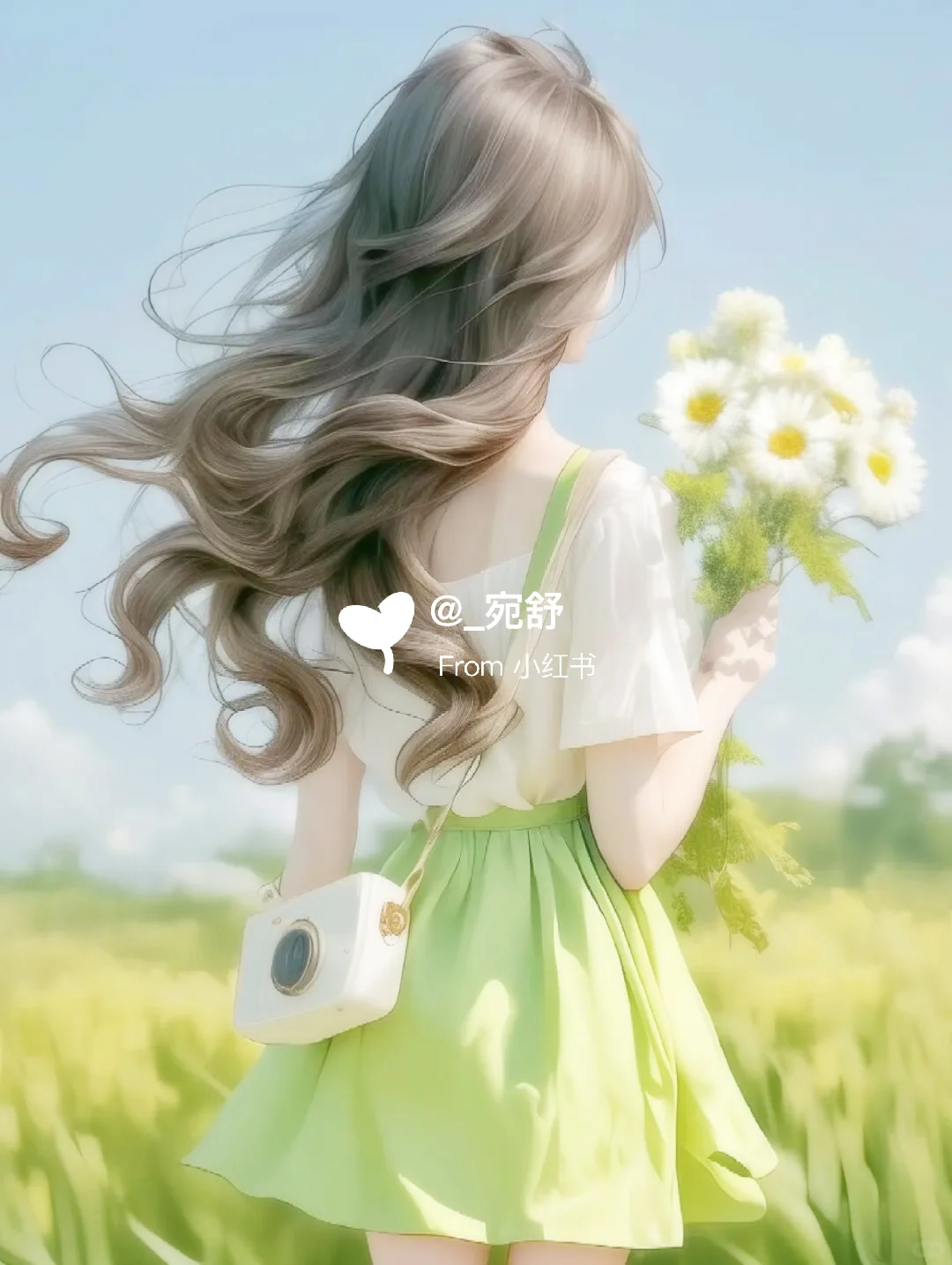 森系清新头像，给夏天无限的凉爽