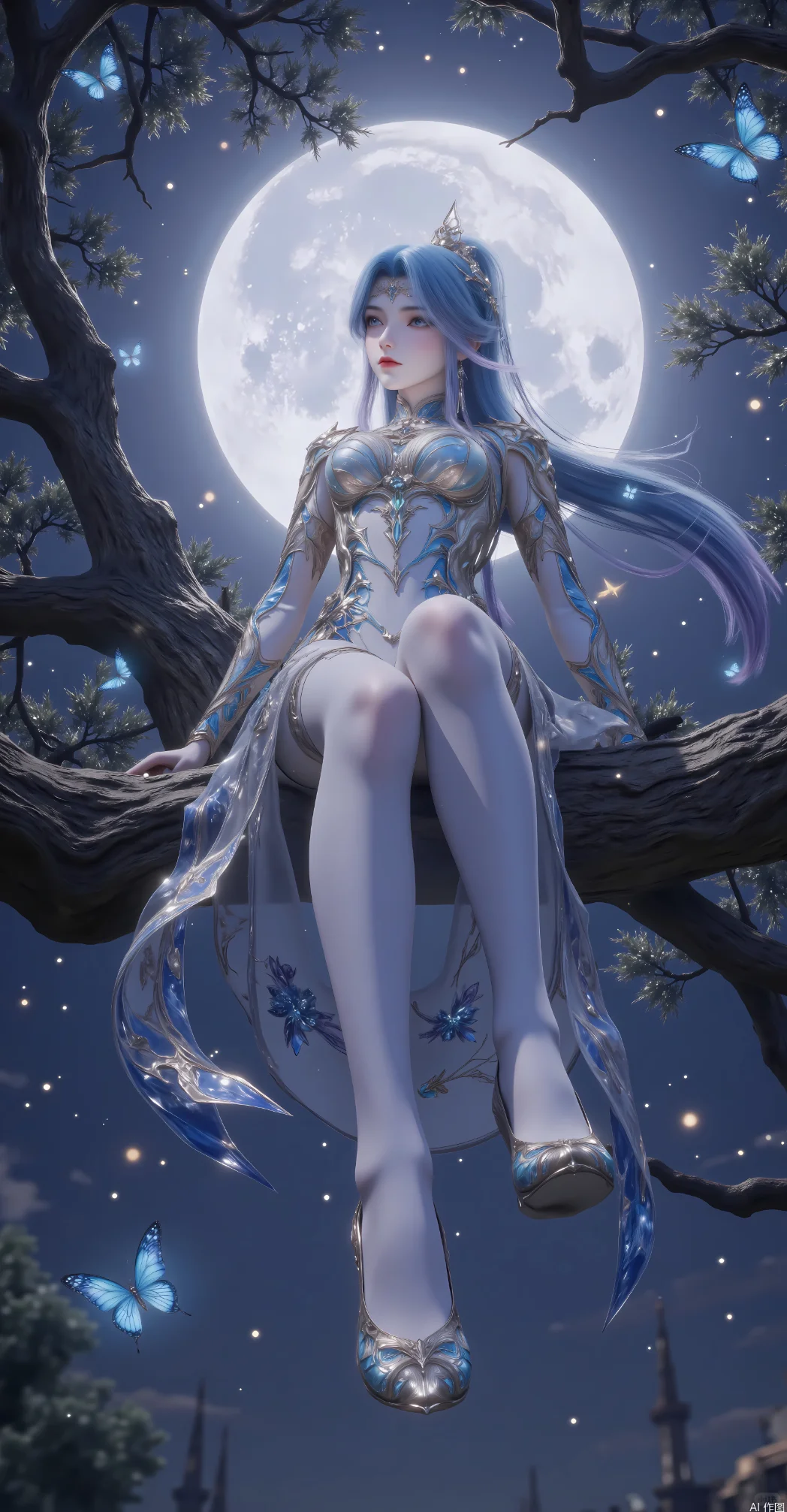 王秋儿又飒又美