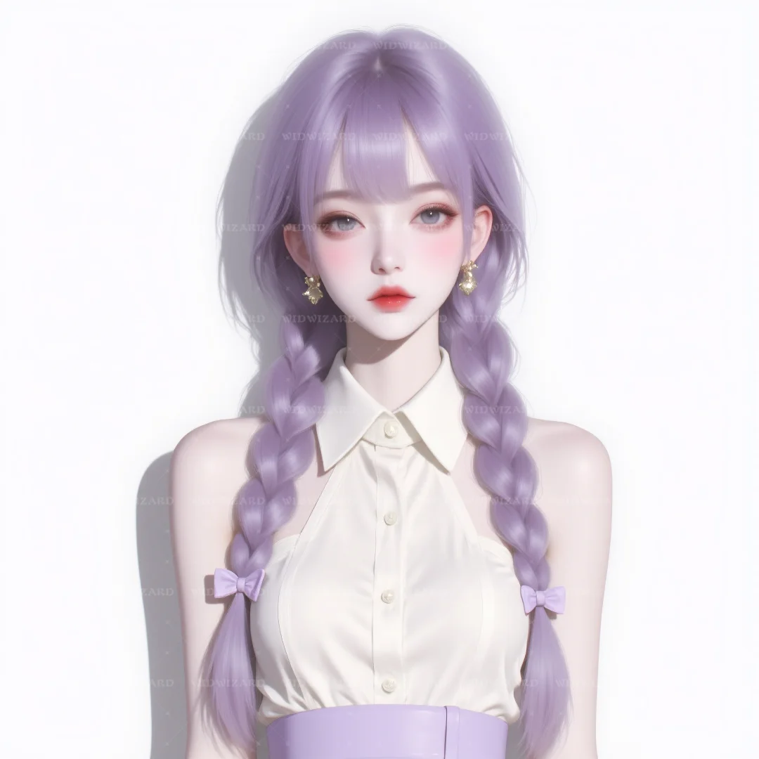 032甜美青春少女！清新穿搭，灵动可爱🥰