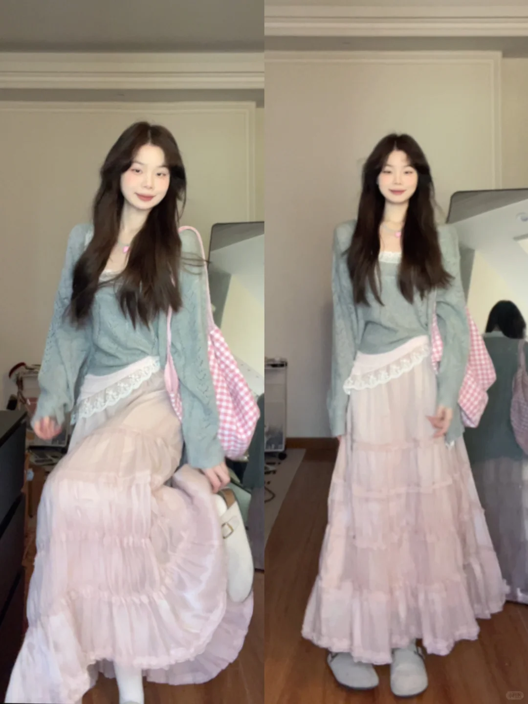 18图放不下！！最近穿过的漂亮衣服太多啦！！