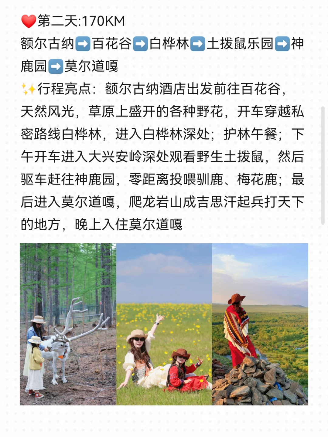暑假呼伦贝尔亲子游，23条血泪教训‼️请听劝