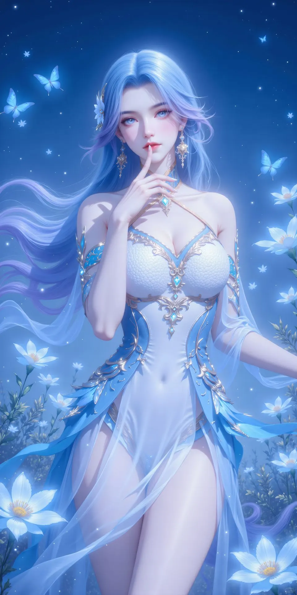 王秋儿又飒又美