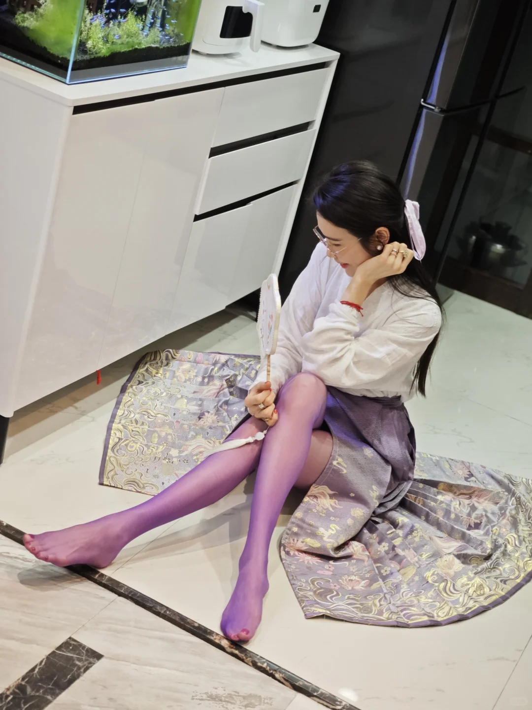 💜紫色很美也很魅💜