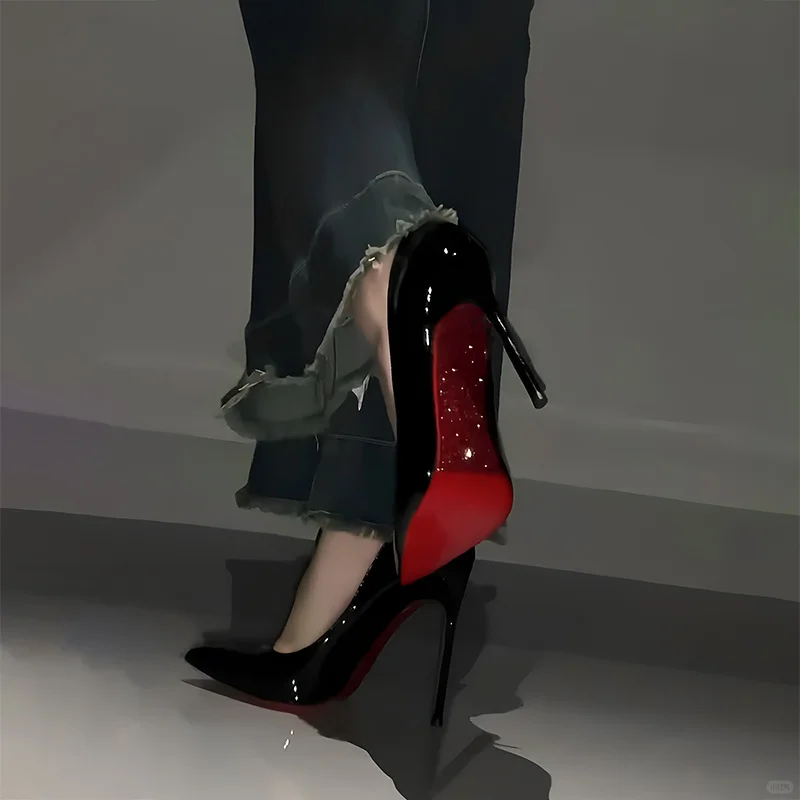 黑钻高跟鞋👠必入理由！