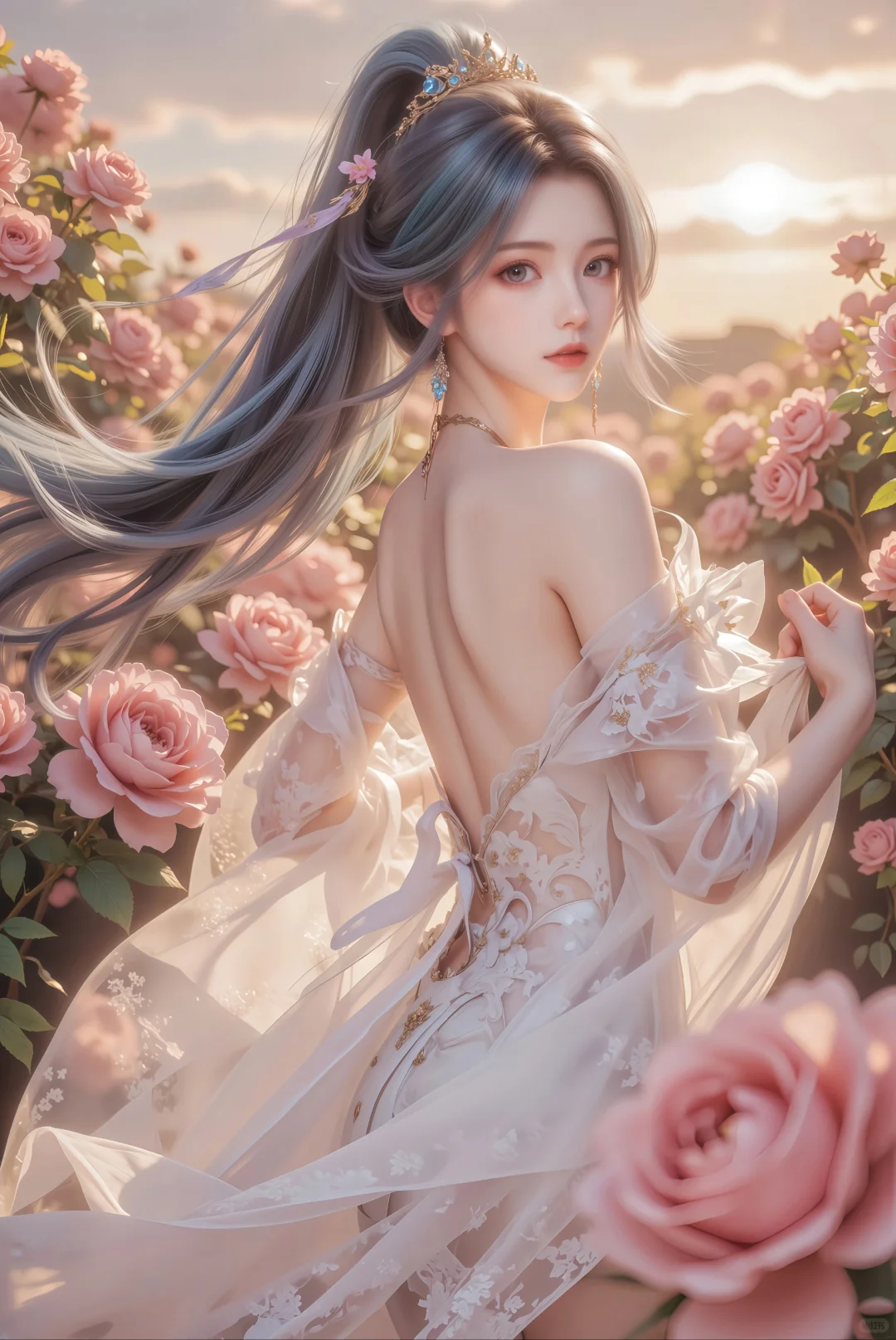 王秋儿又飒又美