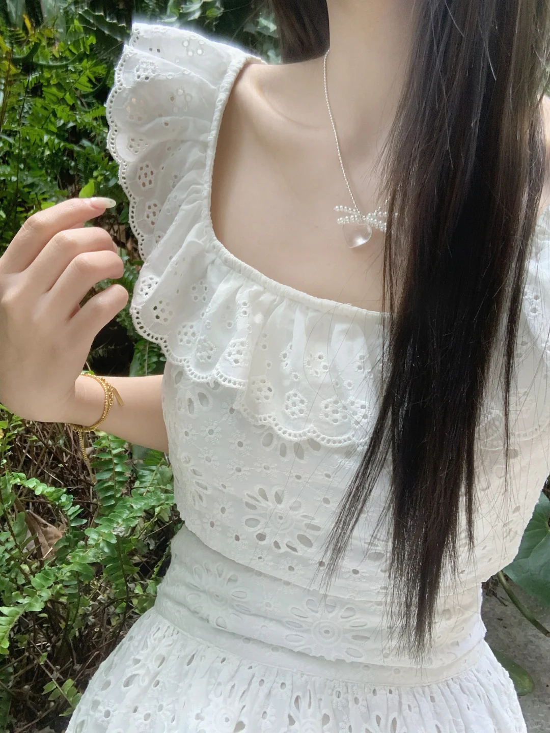 法式仙女裙真的好温柔啊～