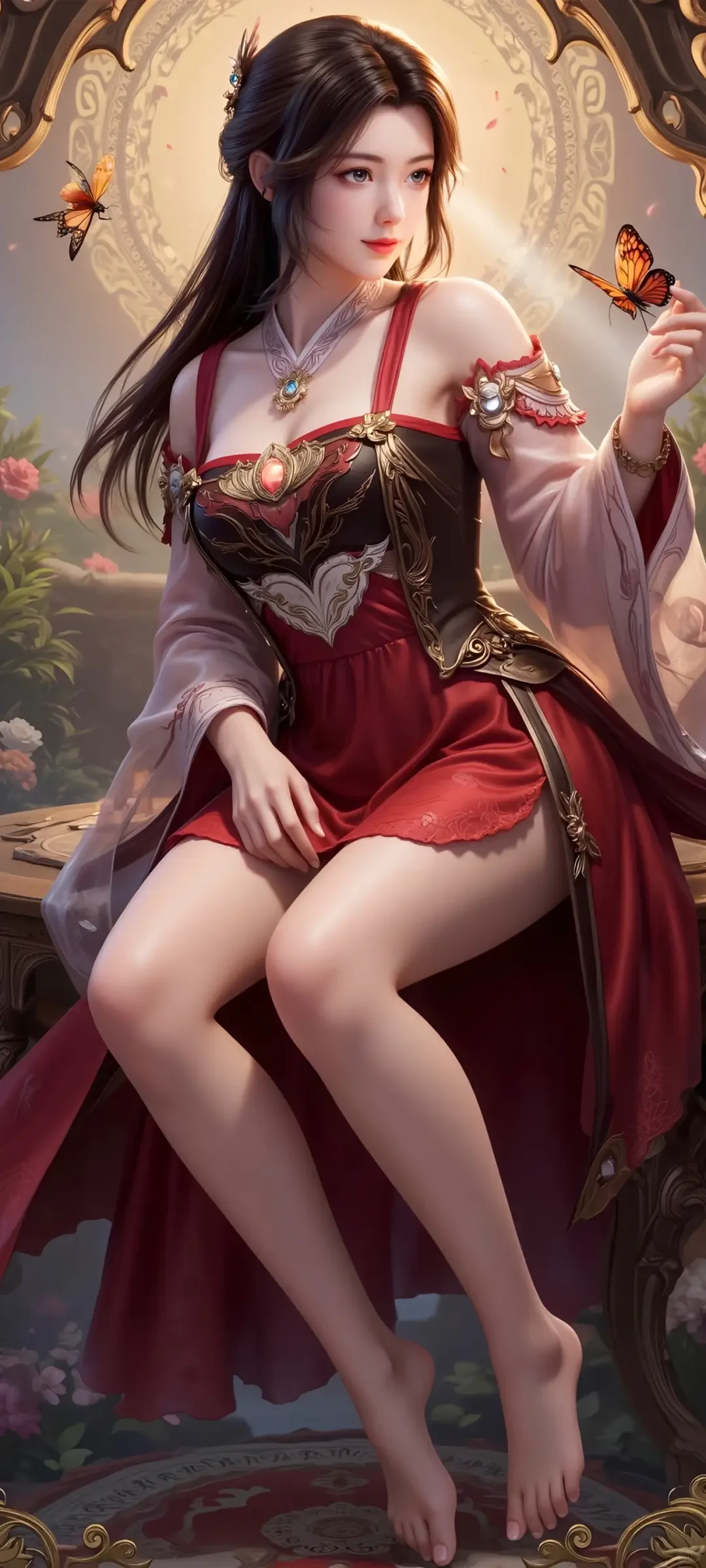 牧神记胖娃娃灵毓秀