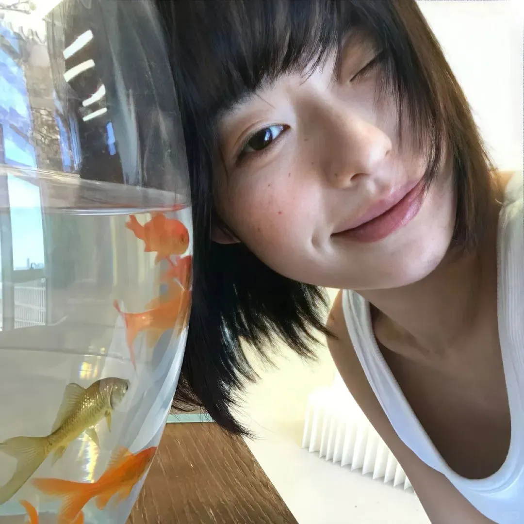 一组小清新头像