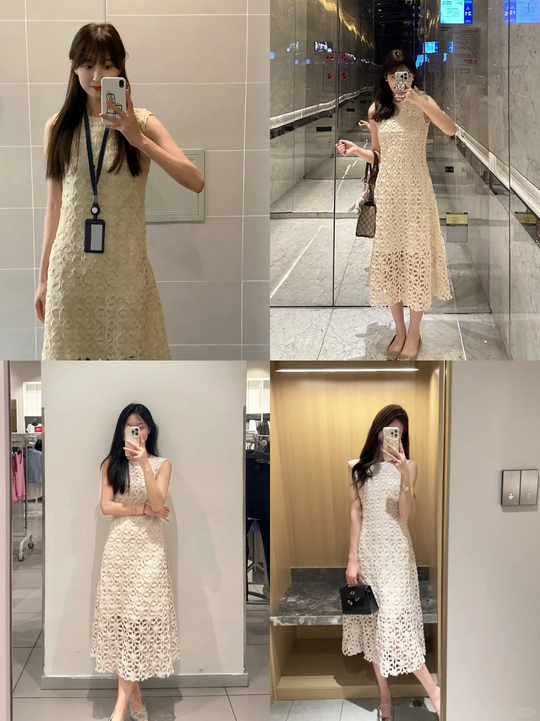 到底是谁还没拥有这条超美的女神裙啊