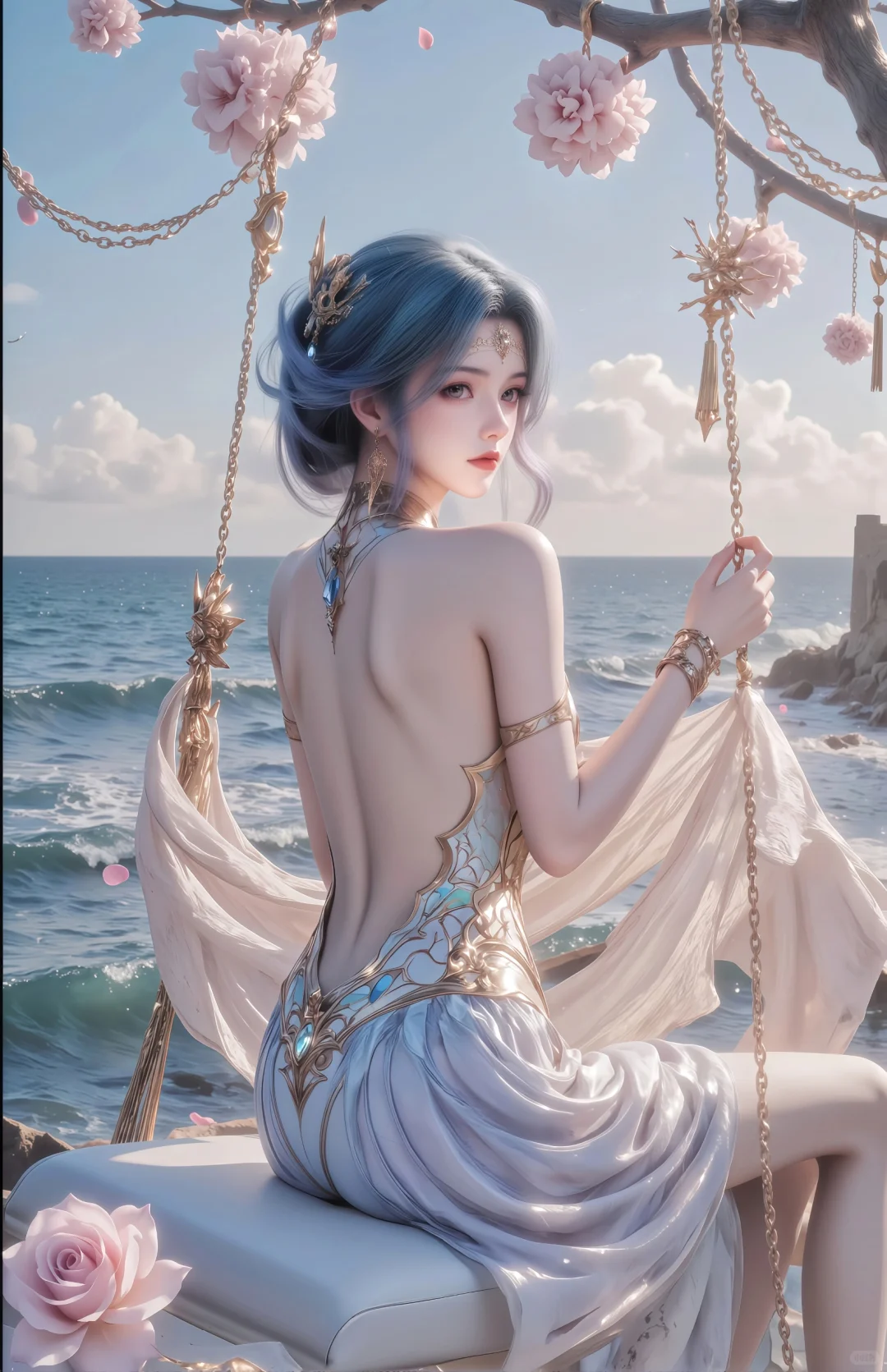 王秋儿又飒又美