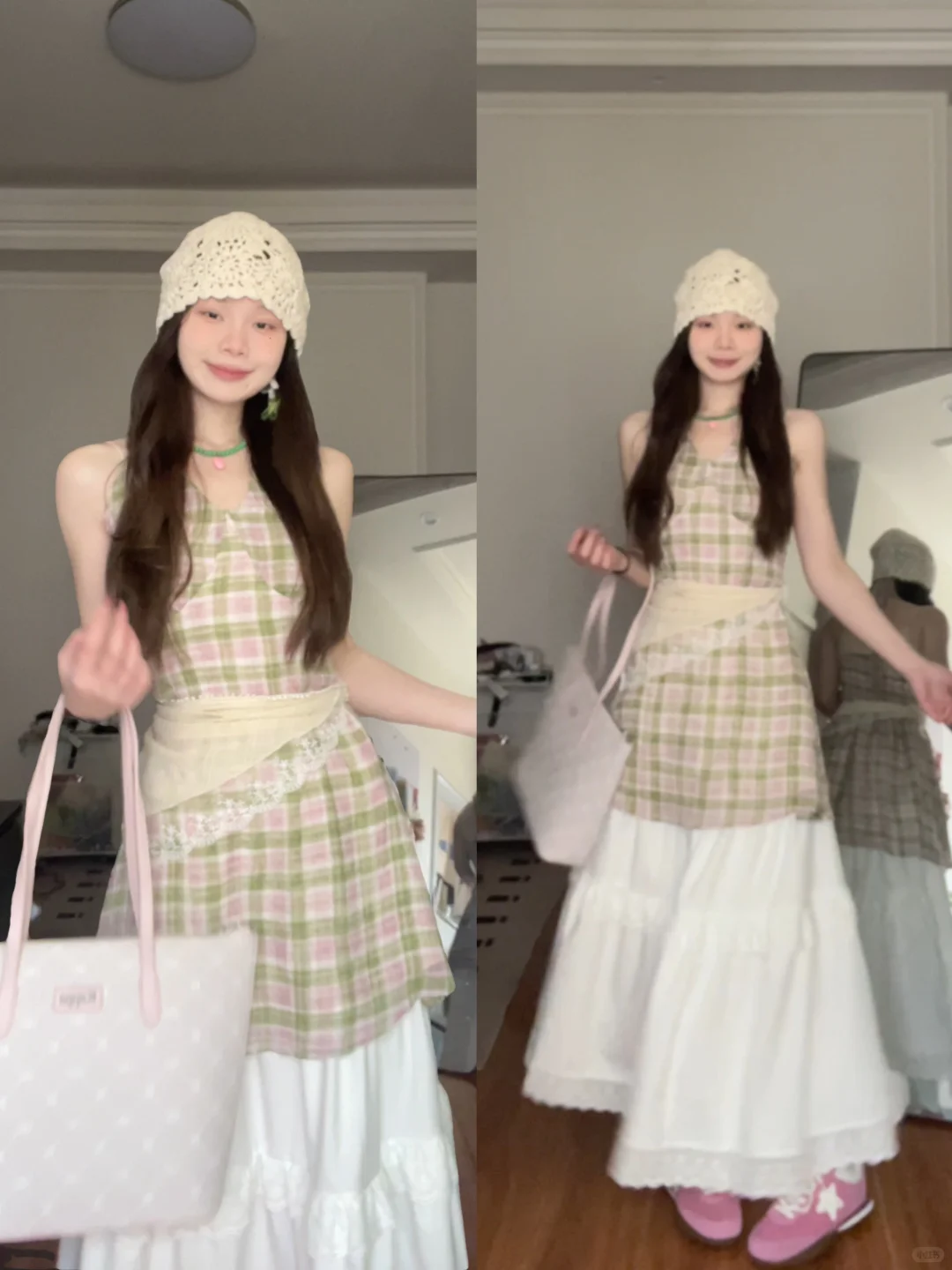 18图放不下！！最近穿过的漂亮衣服太多啦！！
