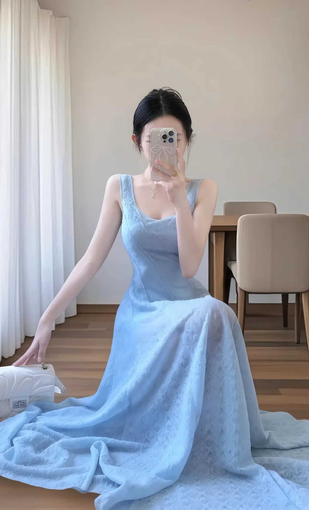 谁穿谁好看！这裙子太仙了吧！