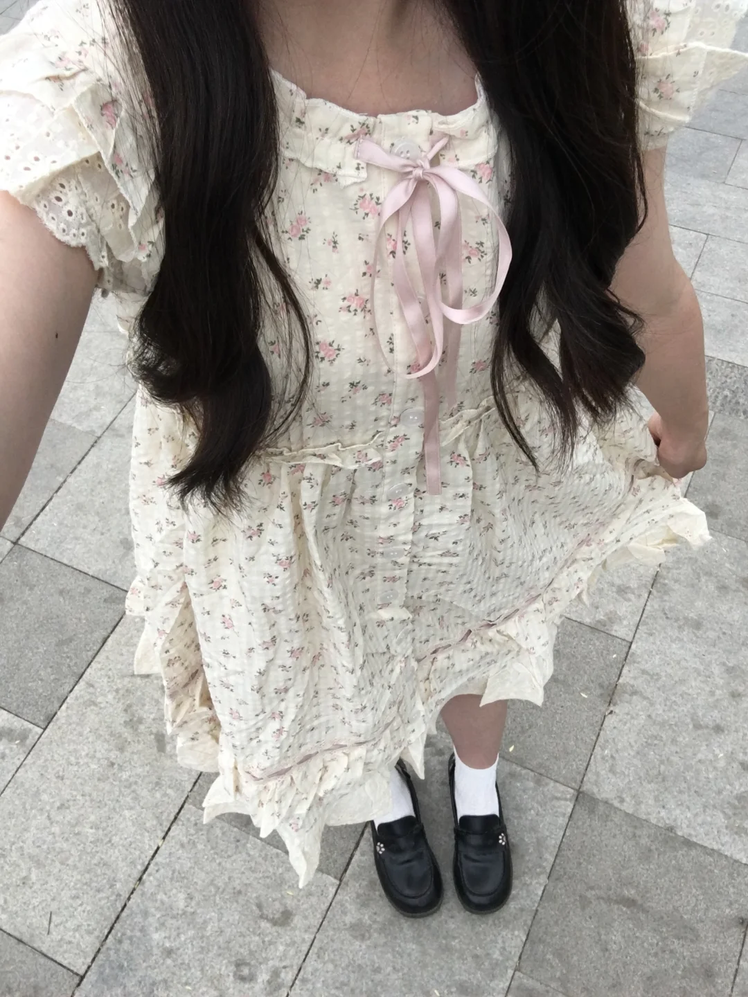 甜妹必备！把浪漫穿在身上的碎花裙