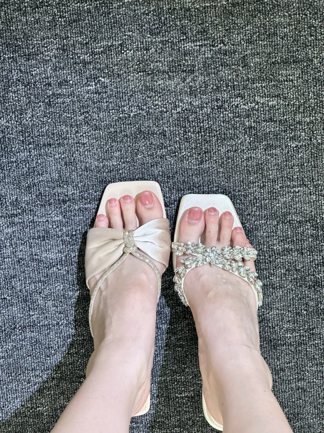 跟风买的~姐妹们留哪双？！