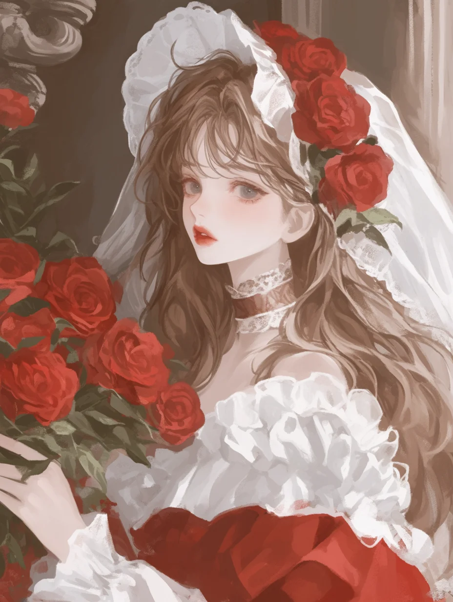 🥀玫瑰无原则，心动至上