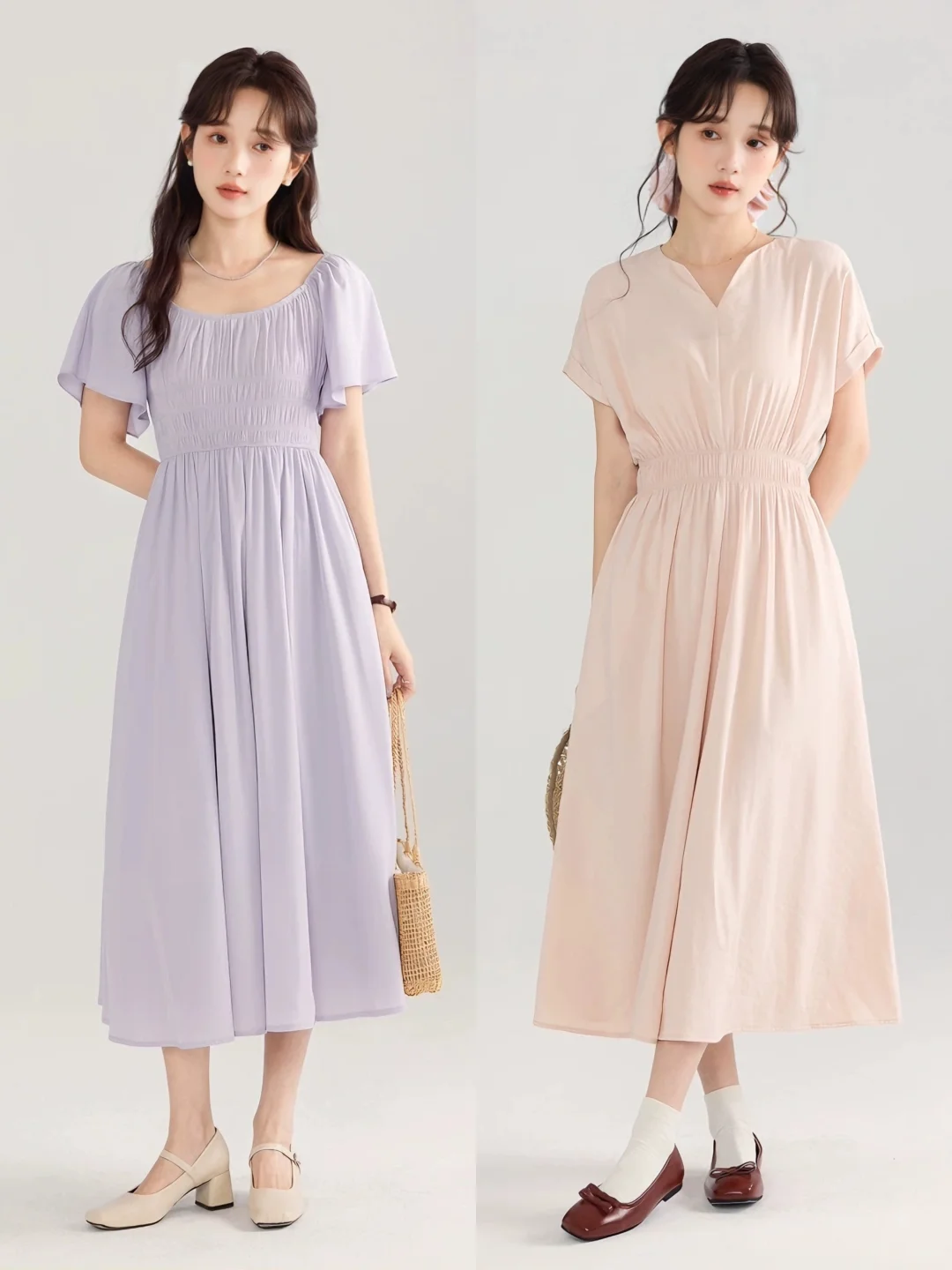 每日一品牌|被问疯了夏日纯色仙女裙💃