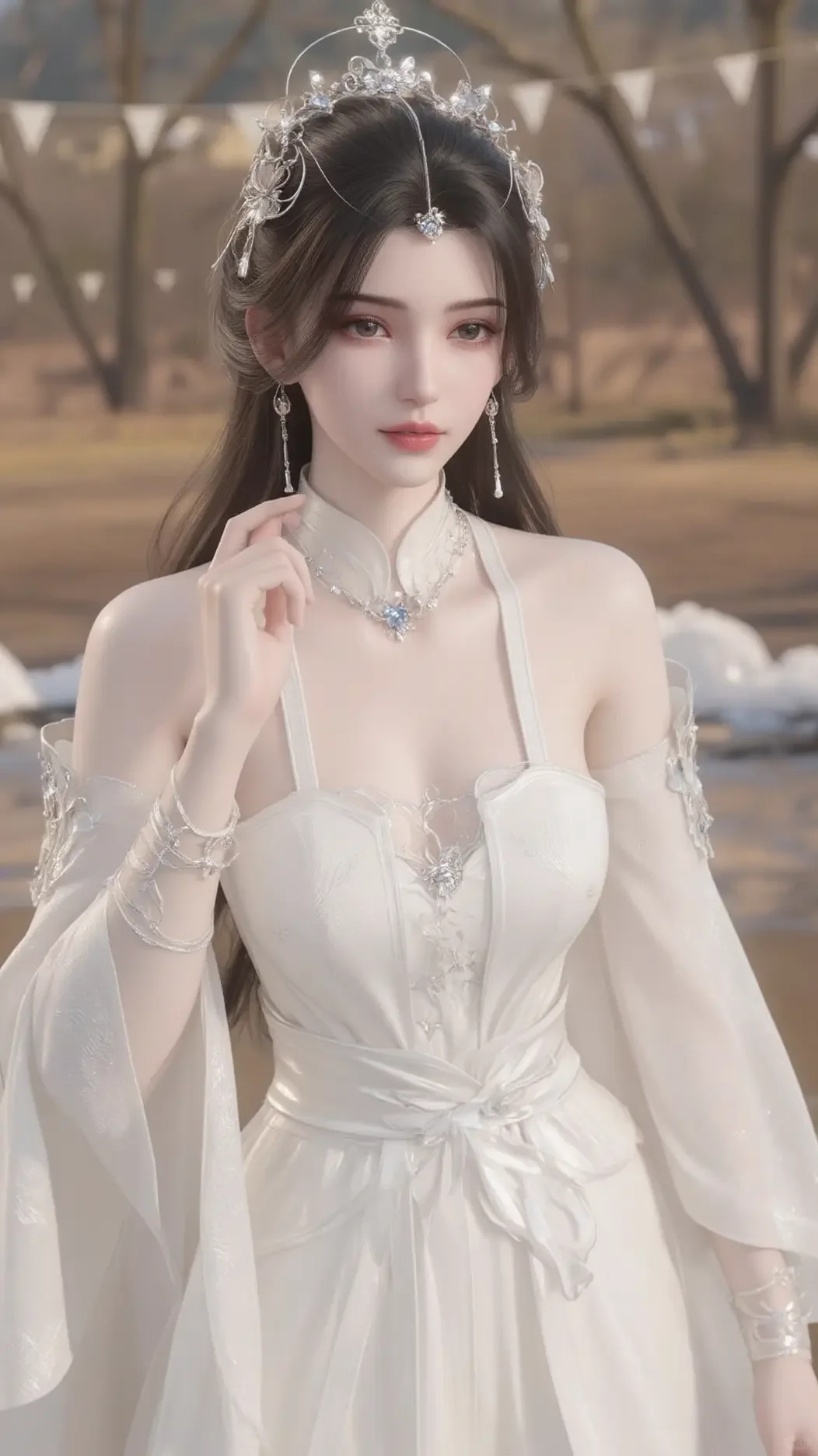 仙逆李慕婉暂时收藏到王麻子空间了