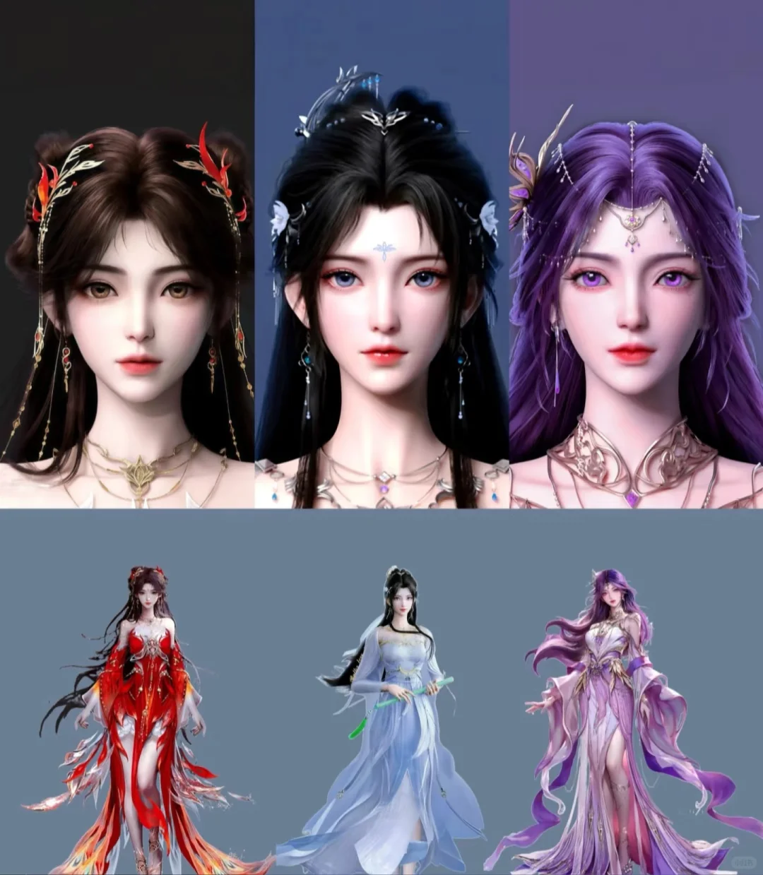 同一个作者，不同的制作