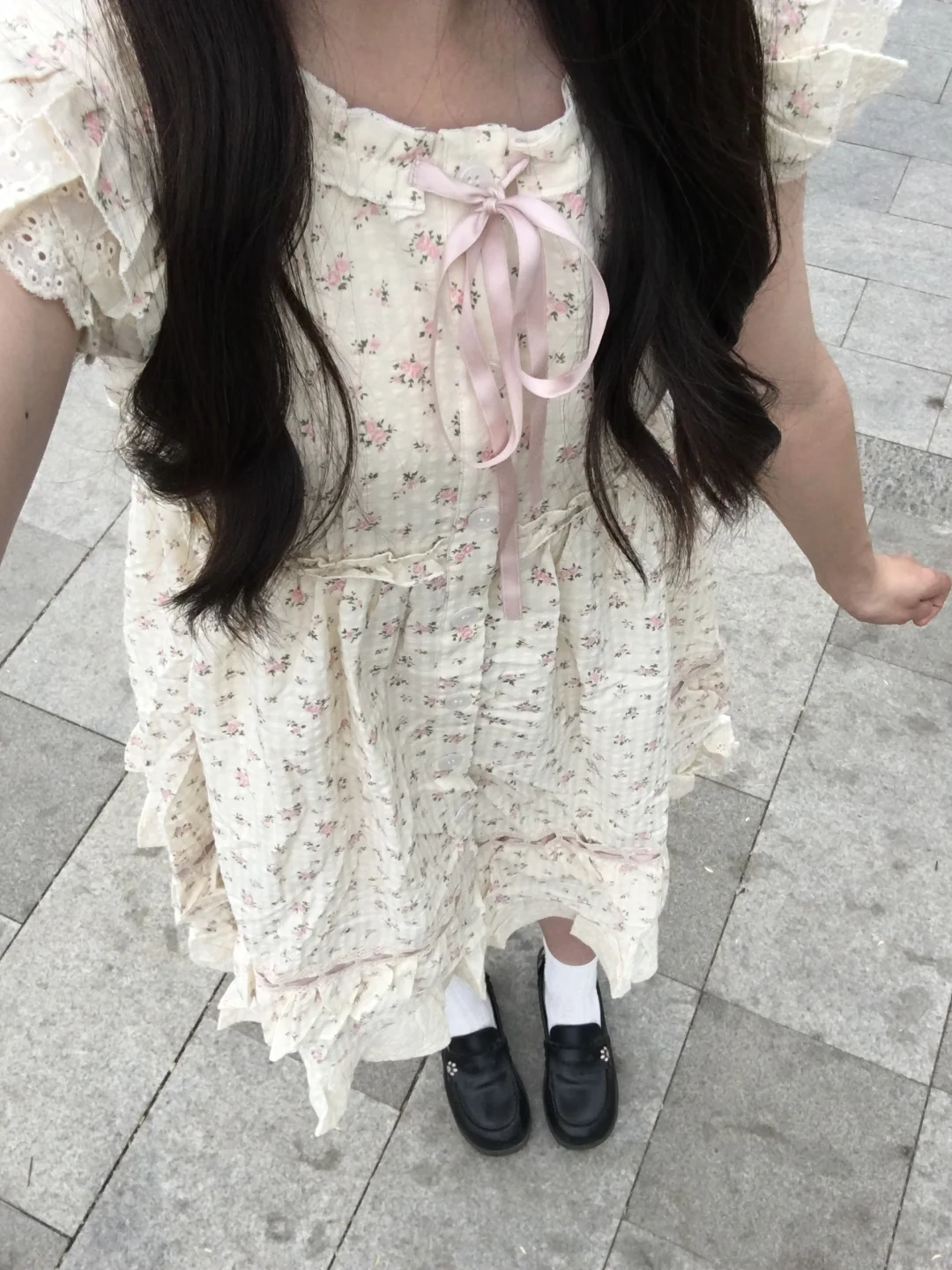 甜妹必备！把浪漫穿在身上的碎花裙