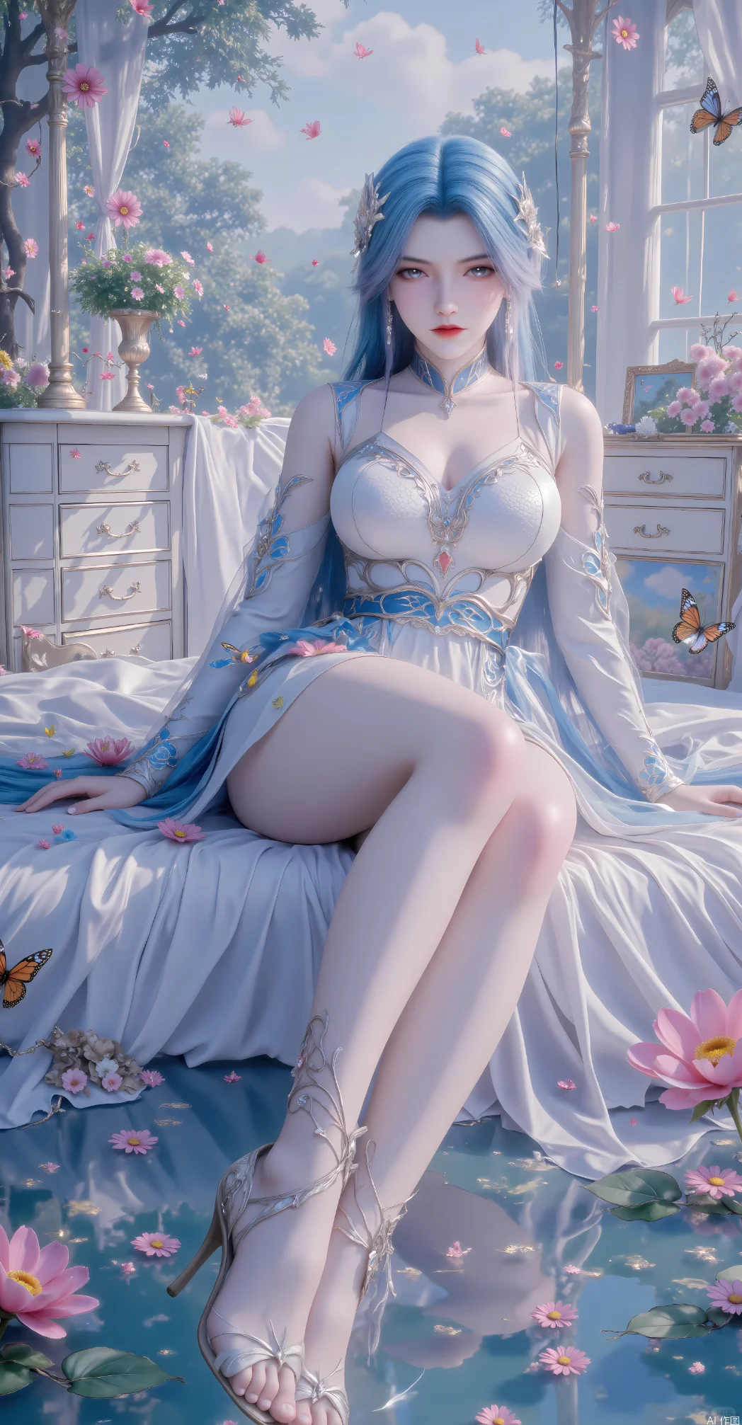 王秋儿又飒又美