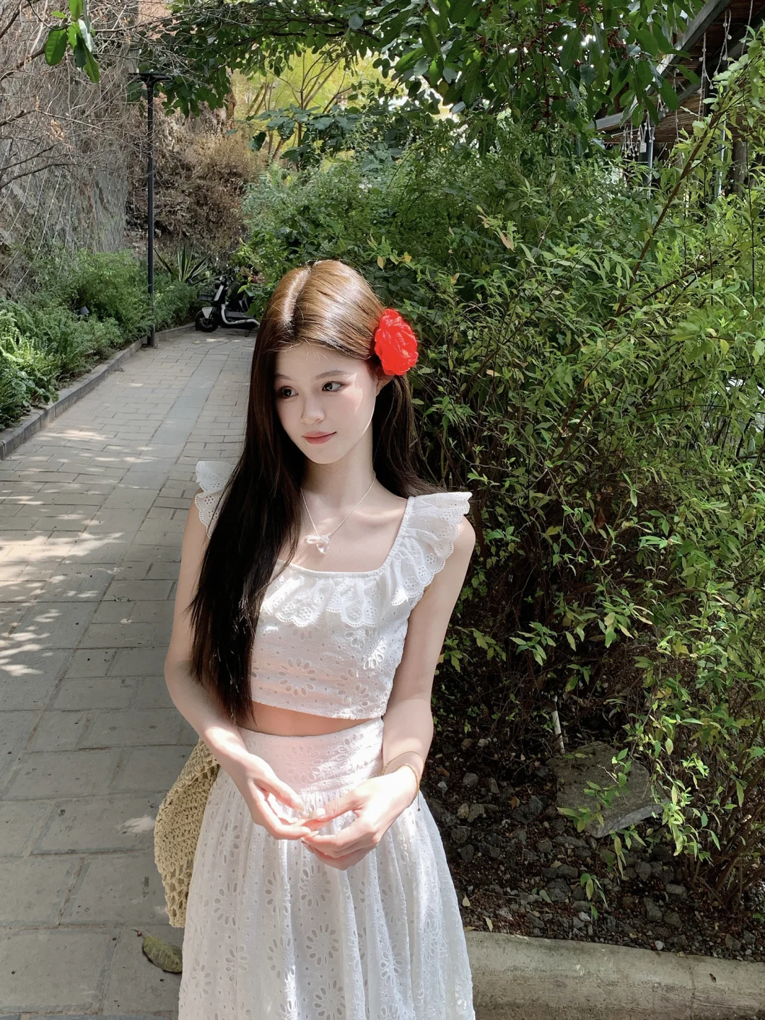 法式仙女裙真的好温柔啊～