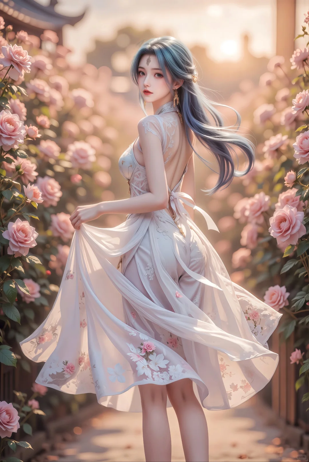 王秋儿又飒又美