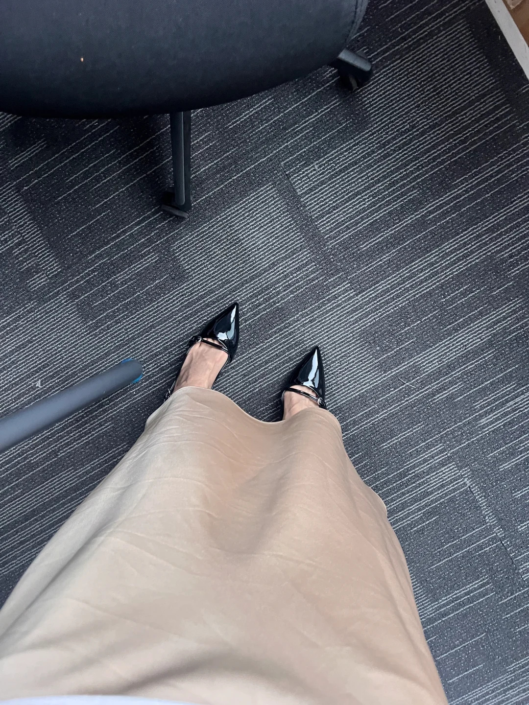 自带氛围感的高跟鞋👠