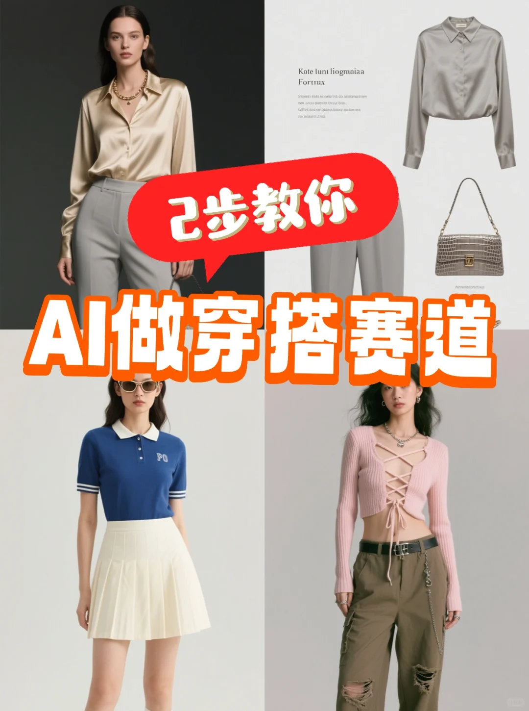用AI做穿搭赛道,流量爆炸