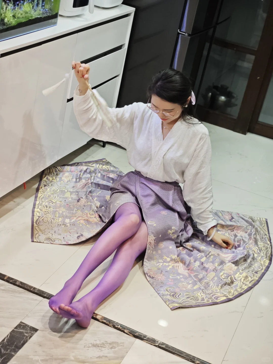 💜紫色很美也很魅💜