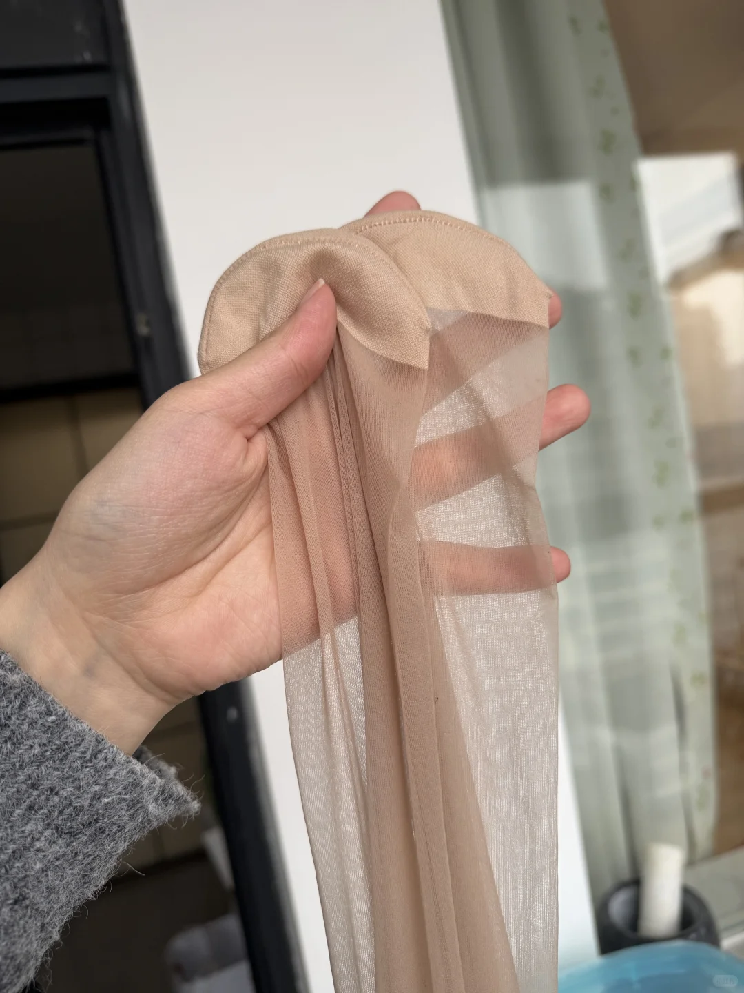听说0D天鹅绒+脚尖加固的美肤袜很难找？