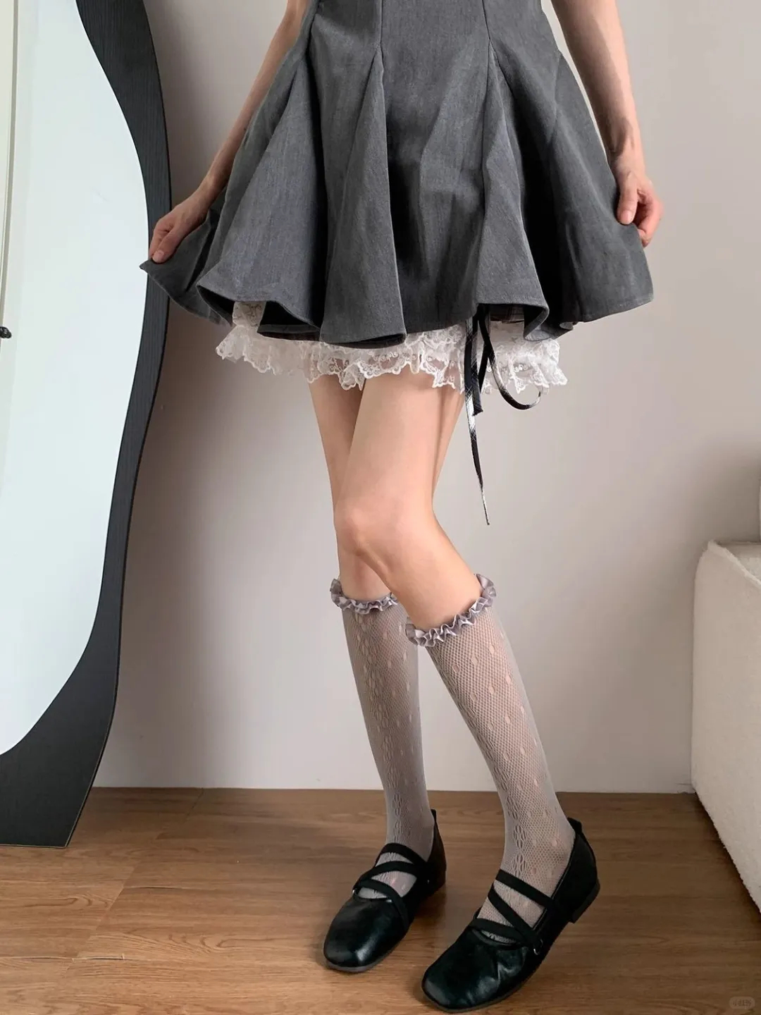 成堆的袜子呢