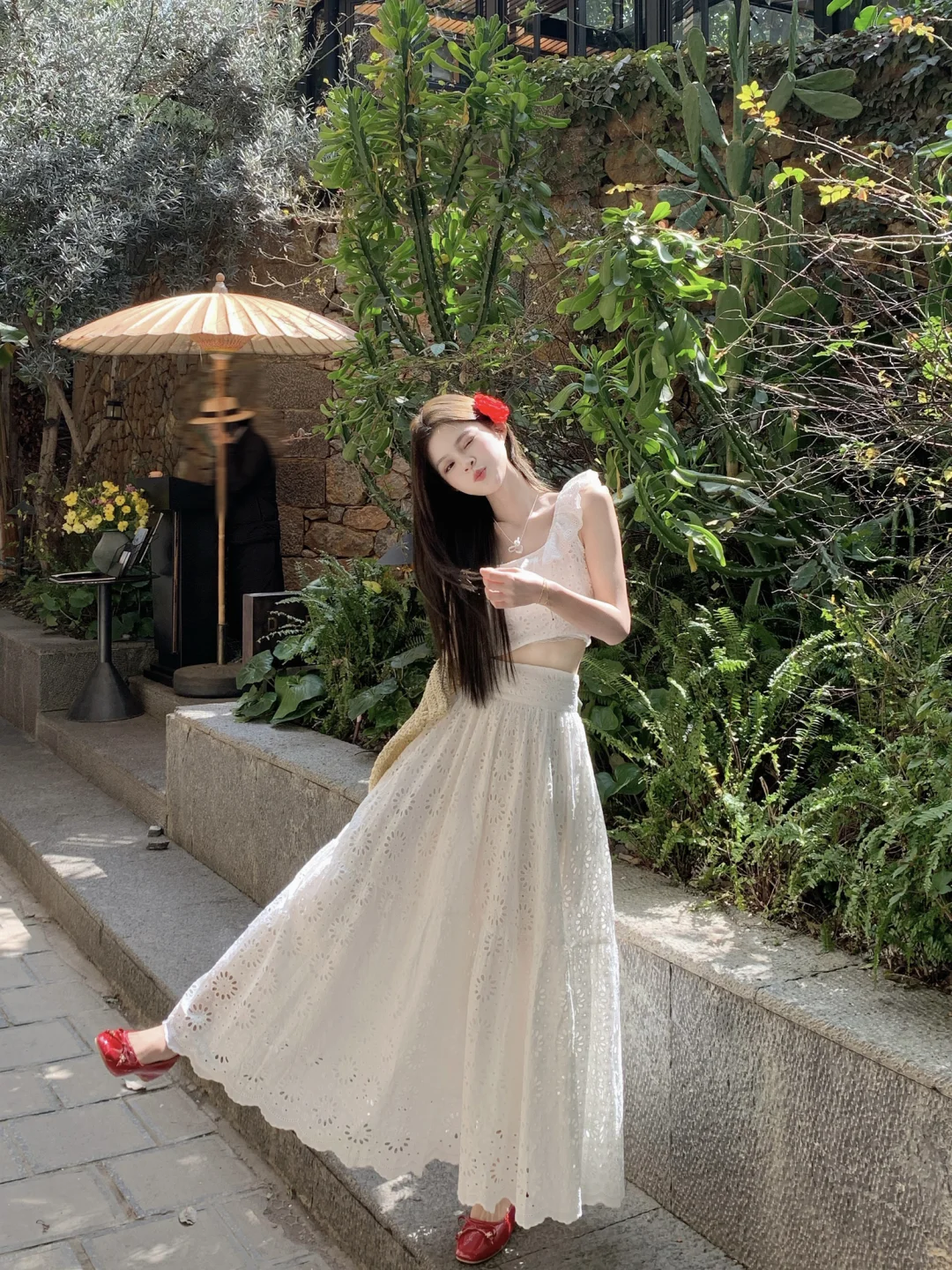 法式仙女裙真的好温柔啊～
