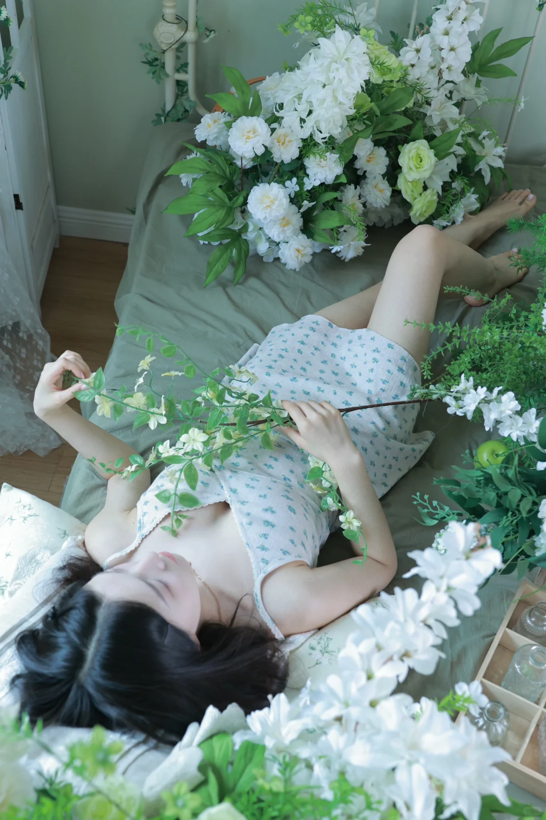 🌴 无绿不夏 ⸝⸝⸝🍃🍵