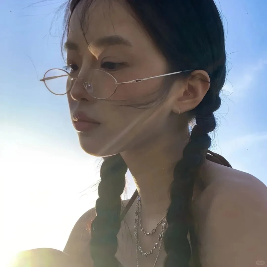 夏日清新少女 🌿✨