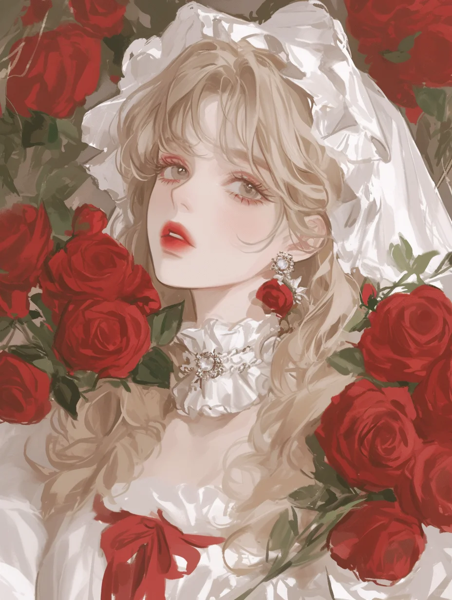 🥀玫瑰无原则，心动至上
