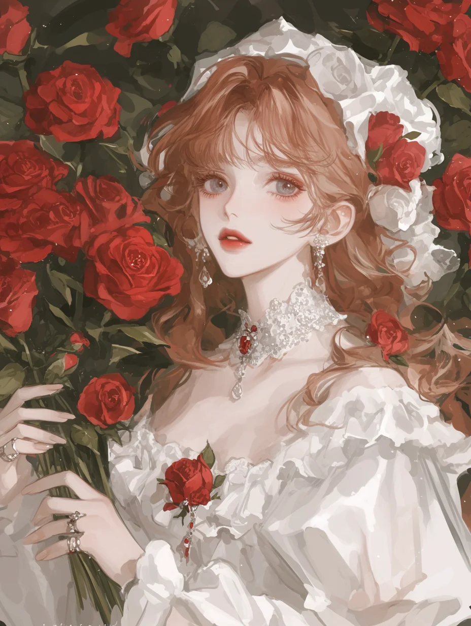 🥀玫瑰无原则，心动至上